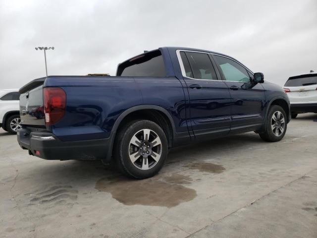 5FPYK2F6XHB007479 - 2017 HONDA RIDGELINE RTL BLUE photo 3