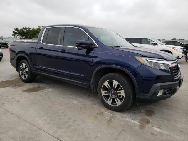 5FPYK2F6XHB007479 - 2017 HONDA RIDGELINE RTL BLUE photo 4