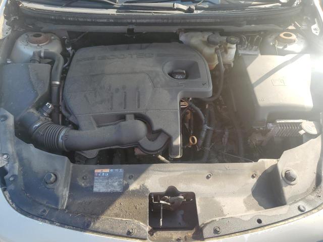 1G1ZB5E1XBF357470 - 2011 CHEVROLET MALIBU LS 棕色 照片 11