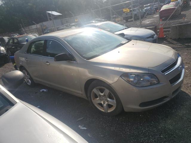 1G1ZB5E1XBF357470 - 2011 CHEVROLET MALIBU LS 棕色 照片 4