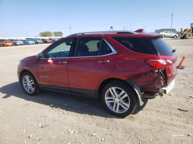 2GNAXXEV5M6132401 - 2021 CHEVROLET EQUINOX PREMIER MAROON photo 2