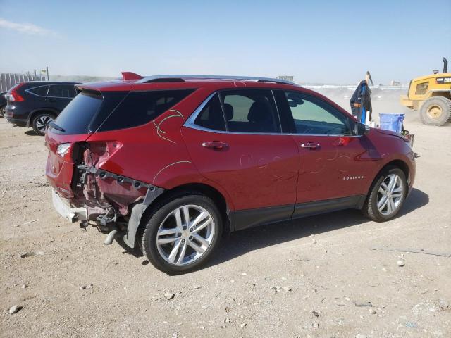 2GNAXXEV5M6132401 - 2021 CHEVROLET EQUINOX PREMIER MAROON photo 3