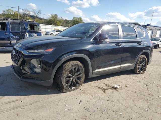 5NMS23AD2KH127986 - 2019 HYUNDAI SANTA FE SE BLACK photo 1