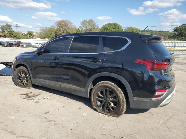 5NMS23AD2KH127986 - 2019 HYUNDAI SANTA FE SE BLACK photo 2