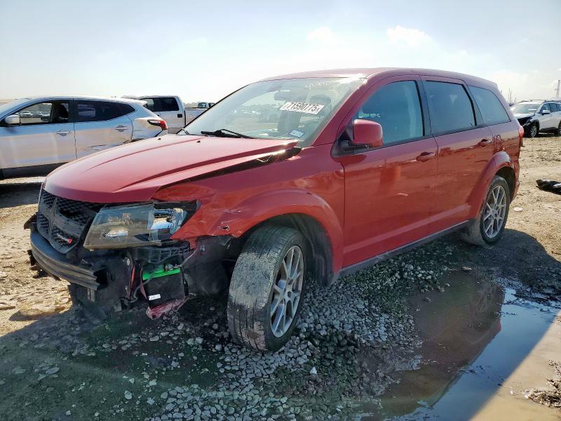 2018 DODGE JOURNEY GT, 