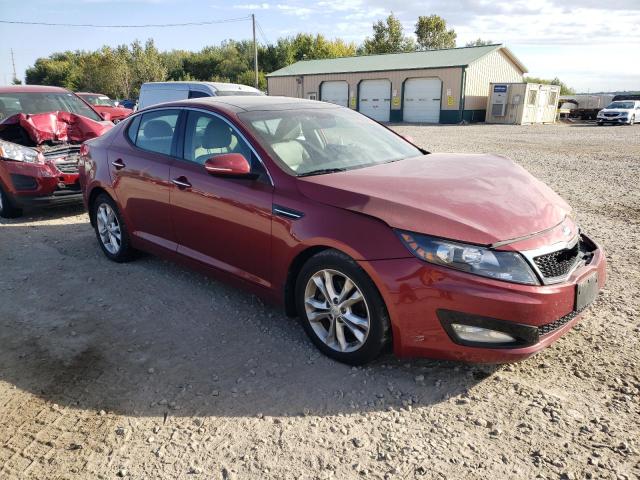 5XXGN4A71DG218505 - 2013 KIA OPTIMA EX BURGUNDY photo 4