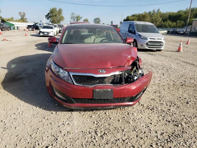 5XXGN4A71DG218505 - 2013 KIA OPTIMA EX BURGUNDY photo 5