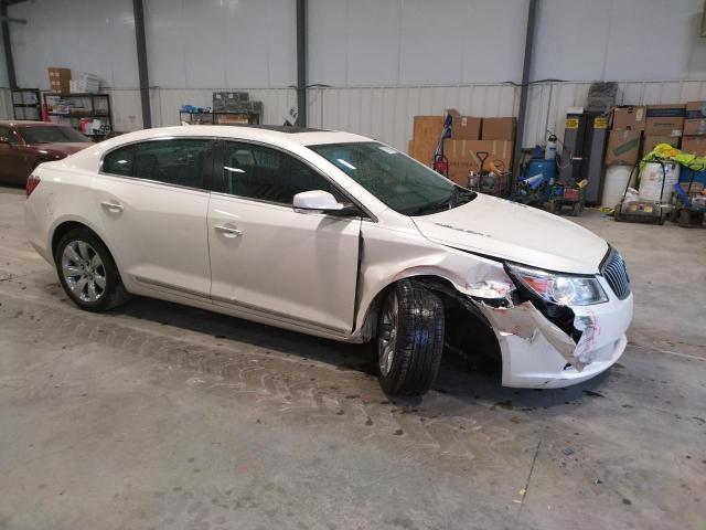 1G4GC5G38DF315663 - 2013 BUICK LACROSSE WHITE photo 4