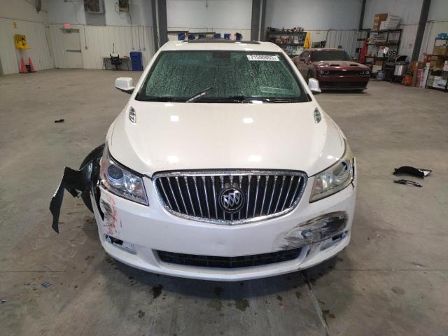 1G4GC5G38DF315663 - 2013 BUICK LACROSSE WHITE photo 5