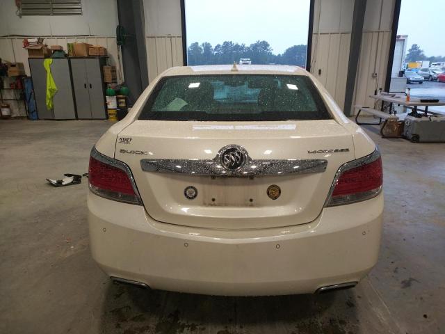 1G4GC5G38DF315663 - 2013 BUICK LACROSSE WHITE photo 6