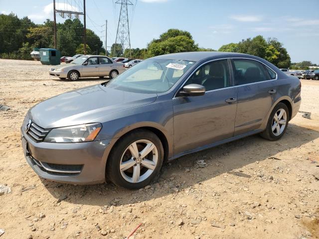 2013 VOLKSWAGEN PASSAT SE, 