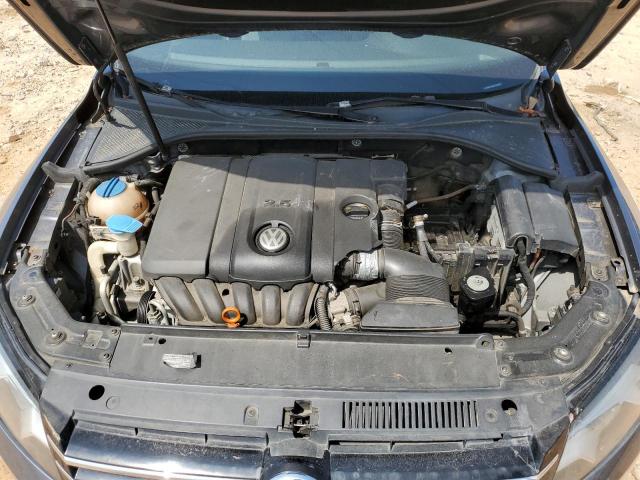 1VWBP7A35DC108833 - 2013 VOLKSWAGEN PASSAT SE GRAY photo 11