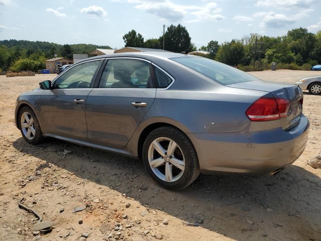 1VWBP7A35DC108833 - 2013 VOLKSWAGEN PASSAT SE GRAY photo 2