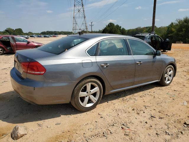 1VWBP7A35DC108833 - 2013 VOLKSWAGEN PASSAT SE GRAY photo 3