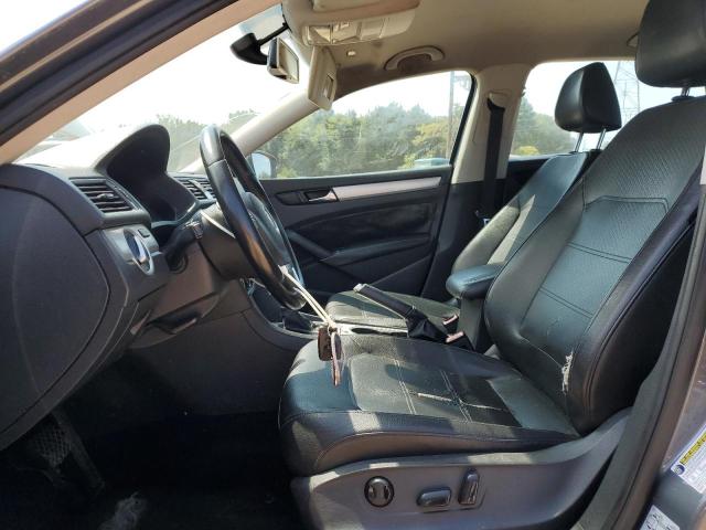 1VWBP7A35DC108833 - 2013 VOLKSWAGEN PASSAT SE GRAY photo 7
