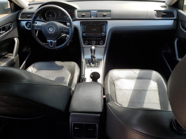 1VWBP7A35DC108833 - 2013 VOLKSWAGEN PASSAT SE GRAY photo 8