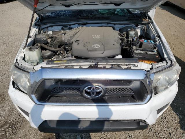 3TMJU4GN3CM132141 - 2012 TOYOTA TACOMA DOUBLE CAB PRERUNNER WHITE photo 11