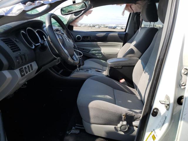 3TMJU4GN3CM132141 - 2012 TOYOTA TACOMA DOUBLE CAB PRERUNNER WHITE photo 7