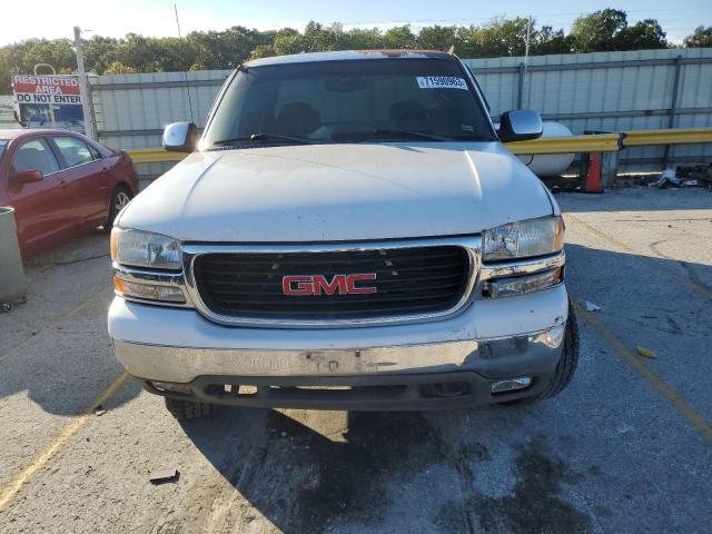 2GTEK19T621153332 - 2002 GMC NEW SIERRA K1500 WHITE photo 5