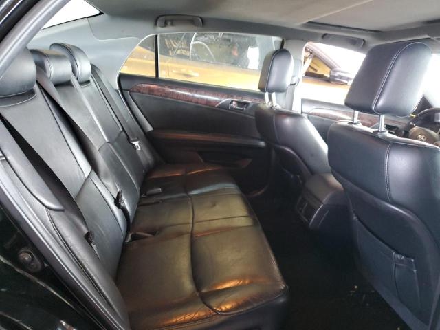 4T1BK3DB3CU452632 - 2012 TOYOTA AVALON BASE Черный фото 10