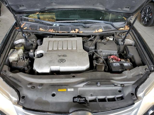 4T1BK3DB3CU452632 - 2012 TOYOTA AVALON BASE Черный фото 11