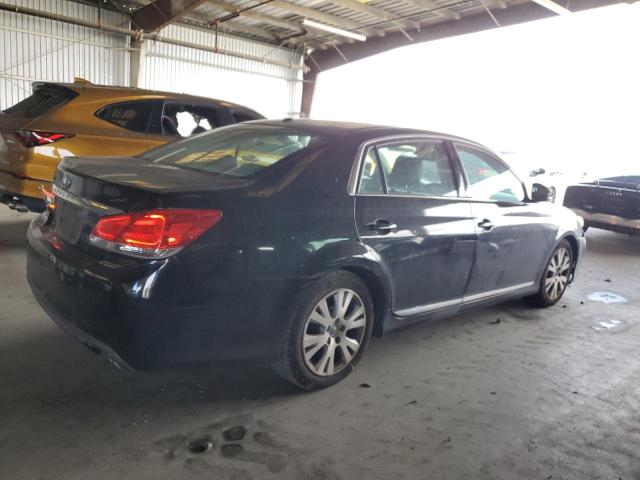 4T1BK3DB3CU452632 - 2012 TOYOTA AVALON BASE Черный фото 3