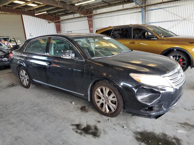 4T1BK3DB3CU452632 - 2012 TOYOTA AVALON BASE Черный фото 4