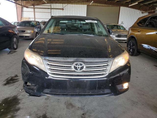 4T1BK3DB3CU452632 - 2012 TOYOTA AVALON BASE Черный фото 5