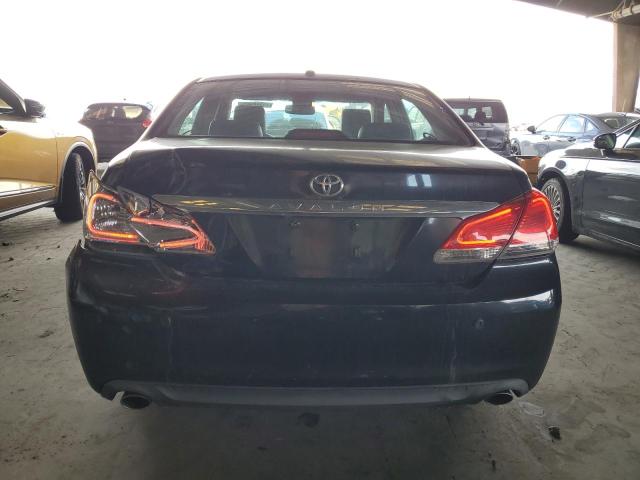 4T1BK3DB3CU452632 - 2012 TOYOTA AVALON BASE Черный фото 6