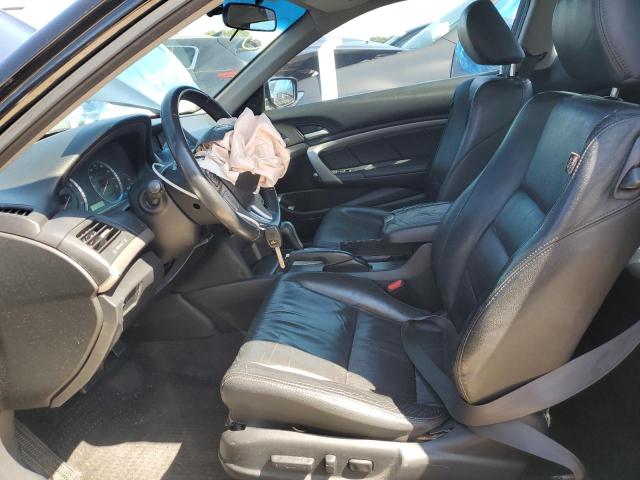 1HGCS1B81BA009661 - 2011 HONDA ACCORD EXL BLACK photo 7