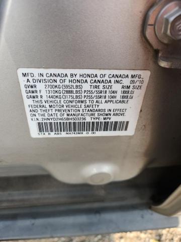 2HNYD2H65BH503236 - 2011 ACURA MDX TECHNOLOGY Gümüş foto 13