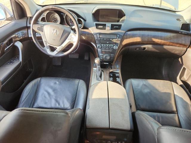2HNYD2H65BH503236 - 2011 ACURA MDX TECHNOLOGY Gümüş foto 8