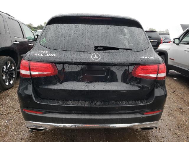 WDC0G4KB1GF063014 - 2016 MERCEDES-BENZ GLC 300 4MATIC BLACK photo 6