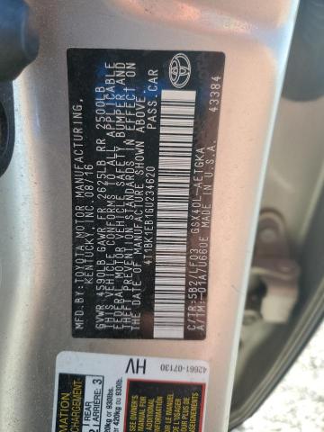 4T1BK1EB1GU234620 - 2016 TOYOTA AVALON XLE Złoty zdjęcie 12