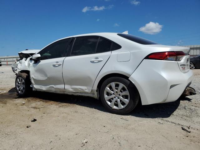 JTDEPMAE3N3028822 - 2022 TOYOTA COROLLA LE WHITE photo 2