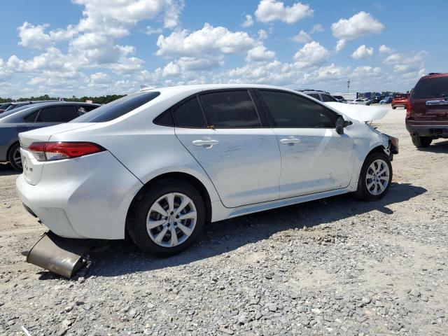JTDEPMAE3N3028822 - 2022 TOYOTA COROLLA LE WHITE photo 3