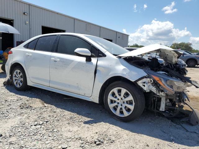 JTDEPMAE3N3028822 - 2022 TOYOTA COROLLA LE WHITE photo 4