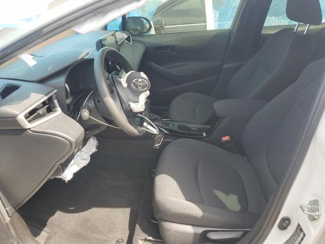 JTDEPMAE3N3028822 - 2022 TOYOTA COROLLA LE WHITE photo 7