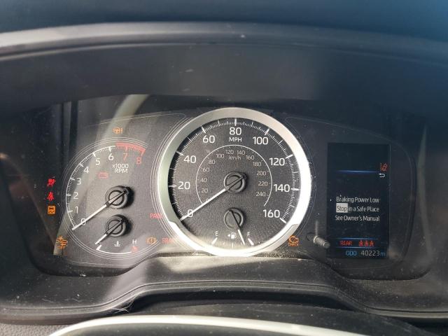 JTDEPMAE3N3028822 - 2022 TOYOTA COROLLA LE WHITE photo 9