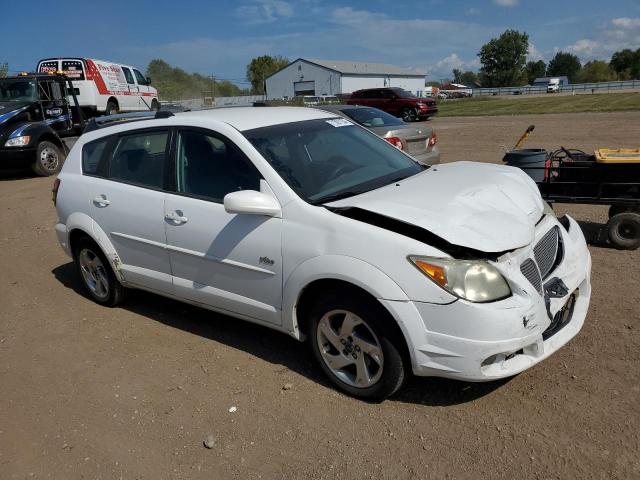 5Y2SL66885Z433729 - 2005 PONTIAC VIBE WHITE photo 4