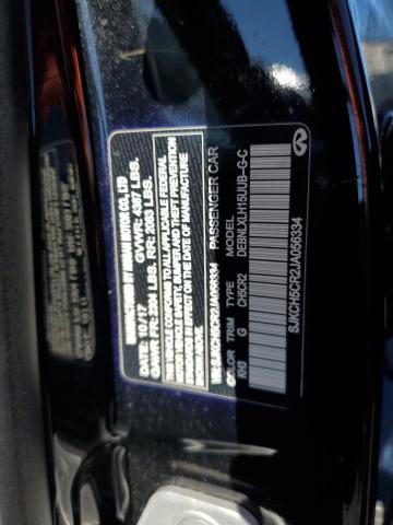 SJKCH5CR2JA056334 - 2018 INFINITI QX30 BASE Черный фото 13