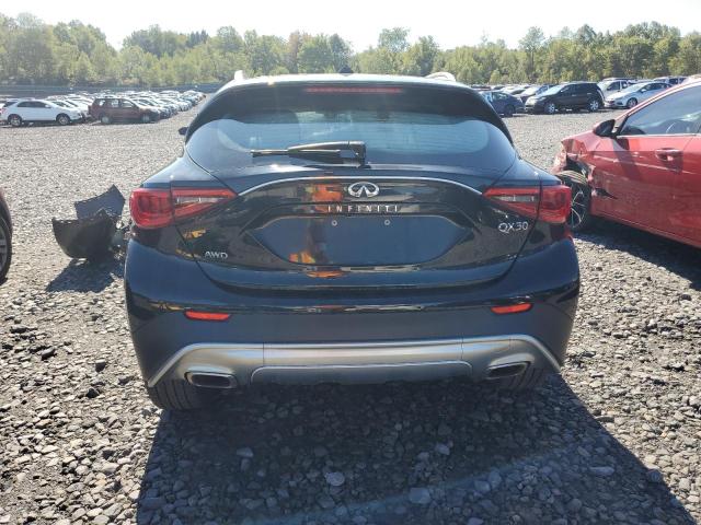 SJKCH5CR2JA056334 - 2018 INFINITI QX30 BASE Черный фото 6