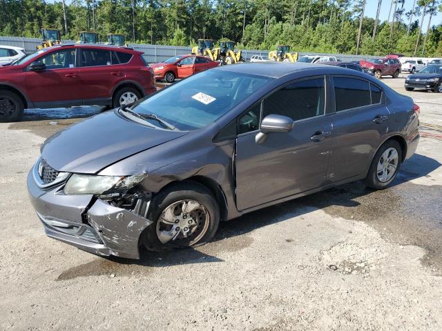 2015 HONDA CIVIC LX, 