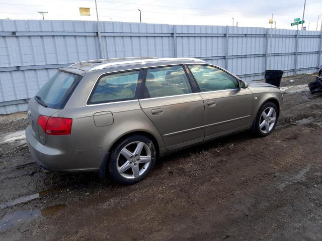 WAUKG78E05A554599 - 2005 AUDI A4 3.2 AVANT QUATTRO GOLD photo 3