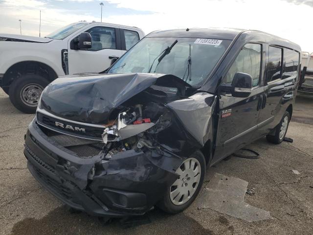 ZFBHRFBB0L6R90355 - 2020 RAM PROMASTER SLT Чорний фото 1