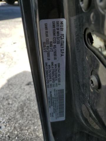 ZFBHRFBB0L6R90355 - 2020 RAM PROMASTER SLT Чорний фото 13