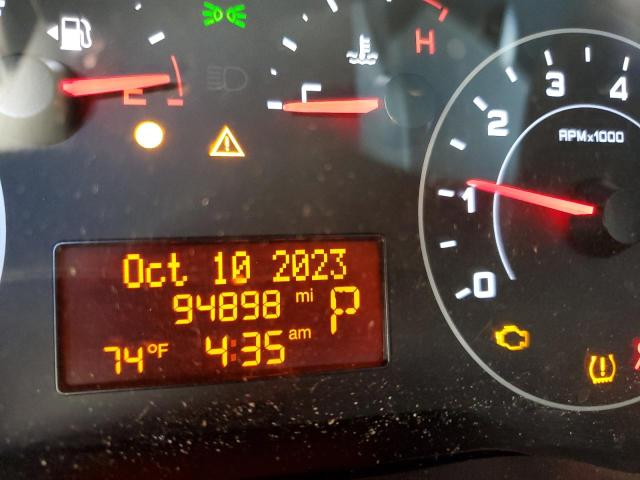 ZFBHRFBB0L6R90355 - 2020 RAM PROMASTER SLT Чорний фото 9