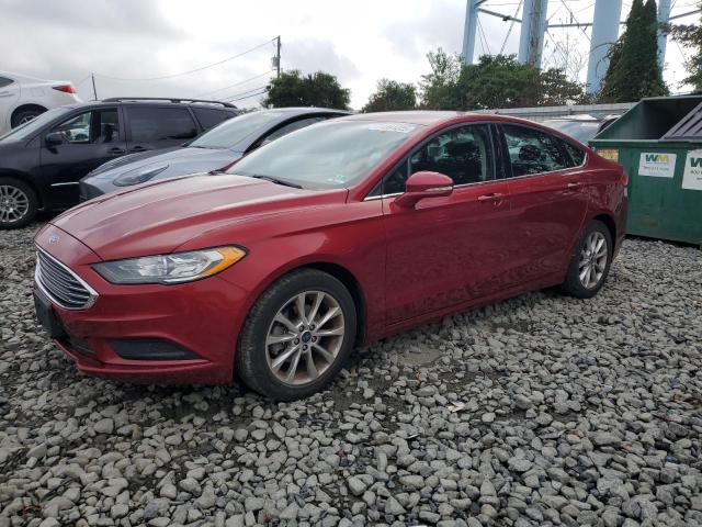 2017 FORD FUSION SE, 