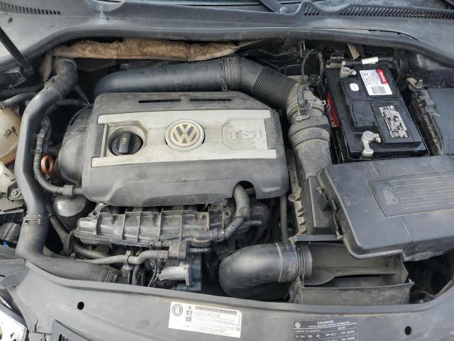 3VWRJ7AJ6AM102340 - 2010 VOLKSWAGEN JETTA WOLFSBURG 黑色 照片 11