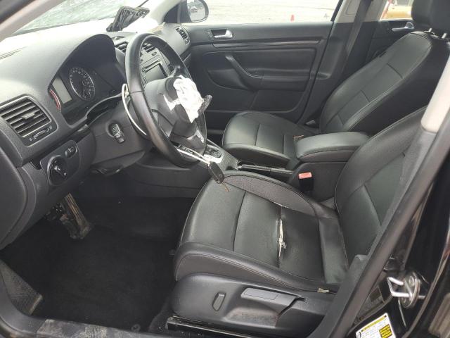 3VWRJ7AJ6AM102340 - 2010 VOLKSWAGEN JETTA WOLFSBURG 黑色 照片 7